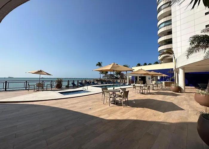 Iate Plaza - Flat 312 ParticularHotel em Fortaleza